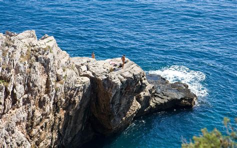 CROATIA Nude Beaches: LOKRUM/Dubrovnik Edition